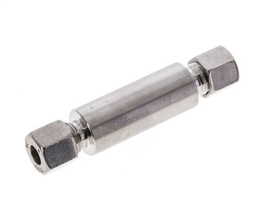 8L Stainless Steel Straight Welding Cutting Fitting Bulkhead 315 bar ISO 8434-1