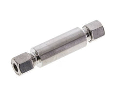 8L Stainless Steel Straight Welding Cutting Fitting Bulkhead 315 bar ISO 8434-1
