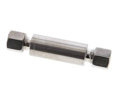 8L Stainless Steel Straight Welding Cutting Fitting Bulkhead 315 bar ISO 8434-1