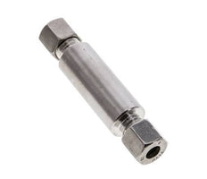 8L Stainless Steel Straight Welding Cutting Fitting Bulkhead 315 bar ISO 8434-1