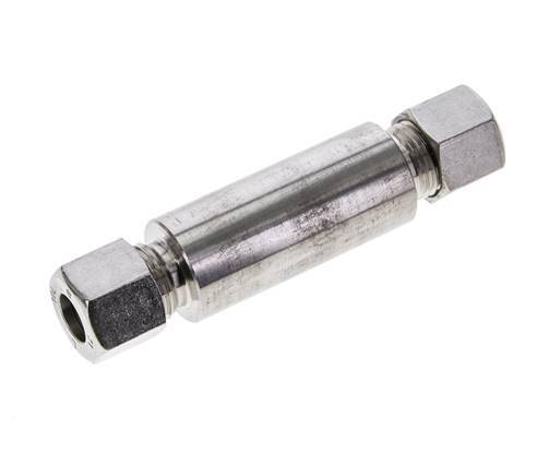 10L Stainless Steel Straight Welding Cutting Fitting Bulkhead 315 bar ISO 8434-1