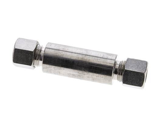 10L Stainless Steel Straight Welding Cutting Fitting Bulkhead 315 bar ISO 8434-1