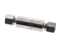 10L Stainless Steel Straight Welding Cutting Fitting Bulkhead 315 bar ISO 8434-1