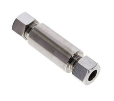 12L Stainless Steel Straight Welding Cutting Fitting Bulkhead 315 bar ISO 8434-1