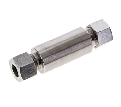12L Stainless Steel Straight Welding Cutting Fitting Bulkhead 315 bar ISO 8434-1