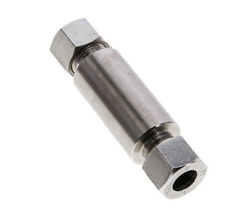 12L Stainless Steel Straight Welding Cutting Fitting Bulkhead 315 bar ISO 8434-1