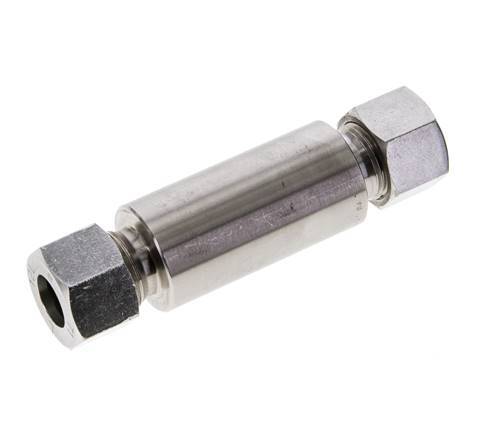 12L Stainless Steel Straight Welding Cutting Fitting Bulkhead 315 bar ISO 8434-1