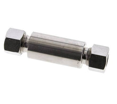 12L Stainless Steel Straight Welding Cutting Fitting Bulkhead 315 bar ISO 8434-1