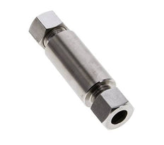 12L Stainless Steel Straight Welding Cutting Fitting Bulkhead 315 bar ISO 8434-1