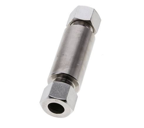 12L Stainless Steel Straight Welding Cutting Fitting Bulkhead 315 bar ISO 8434-1