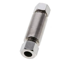 12L Stainless Steel Straight Welding Cutting Fitting Bulkhead 315 bar ISO 8434-1