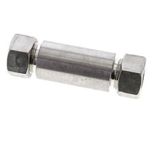 18L Stainless Steel Straight Welding Cutting Fitting Bulkhead 315 bar ISO 8434-1