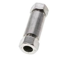 18L Stainless Steel Straight Welding Cutting Fitting Bulkhead 315 bar ISO 8434-1