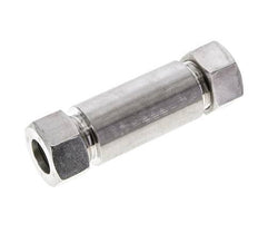 18L Stainless Steel Straight Welding Cutting Fitting Bulkhead 315 bar ISO 8434-1
