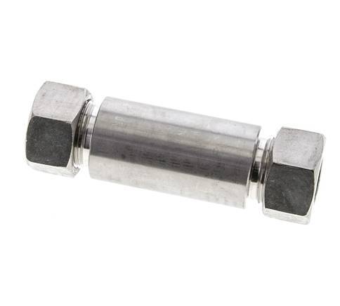 18L Stainless Steel Straight Welding Cutting Fitting Bulkhead 315 bar ISO 8434-1