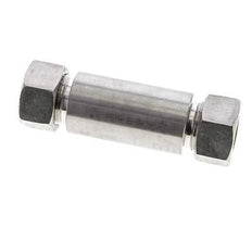 18L Stainless Steel Straight Welding Cutting Fitting Bulkhead 315 bar ISO 8434-1