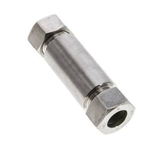 18L Stainless Steel Straight Welding Cutting Fitting Bulkhead 315 bar ISO 8434-1