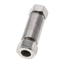 18L Stainless Steel Straight Welding Cutting Fitting Bulkhead 315 bar ISO 8434-1