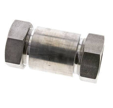 42L Stainless Steel Straight Welding Cutting Fitting Bulkhead 160 bar ISO 8434-1