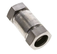 42L Stainless Steel Straight Welding Cutting Fitting Bulkhead 160 bar ISO 8434-1