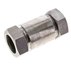 42L Stainless Steel Straight Welding Cutting Fitting Bulkhead 160 bar ISO 8434-1