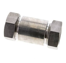 42L Stainless Steel Straight Welding Cutting Fitting Bulkhead 160 bar ISO 8434-1