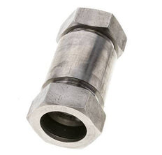 42L Stainless Steel Straight Welding Cutting Fitting Bulkhead 160 bar ISO 8434-1
