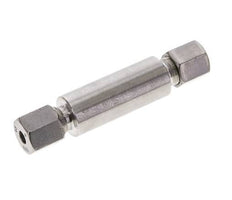 6S Stainless Steel Straight Welding Cutting Fitting Bulkhead 630 bar ISO 8434-1