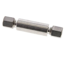 6S Stainless Steel Straight Welding Cutting Fitting Bulkhead 630 bar ISO 8434-1
