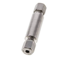 6S Stainless Steel Straight Welding Cutting Fitting Bulkhead 630 bar ISO 8434-1