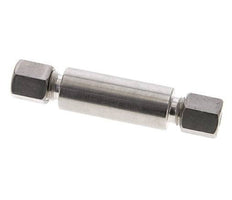 6S Stainless Steel Straight Welding Cutting Fitting Bulkhead 630 bar ISO 8434-1