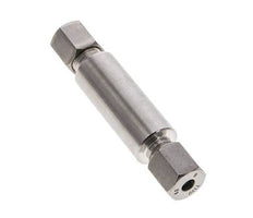 6S Stainless Steel Straight Welding Cutting Fitting Bulkhead 630 bar ISO 8434-1