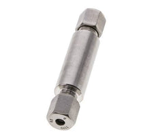 6S Stainless Steel Straight Welding Cutting Fitting Bulkhead 630 bar ISO 8434-1