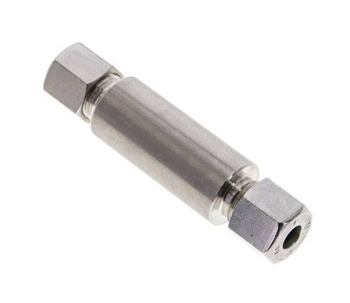 8S Stainless Steel Straight Welding Cutting Fitting Bulkhead 630 bar ISO 8434-1