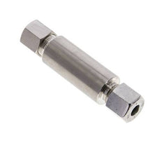 8S Stainless Steel Straight Welding Cutting Fitting Bulkhead 630 bar ISO 8434-1
