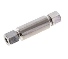 8S Stainless Steel Straight Welding Cutting Fitting Bulkhead 630 bar ISO 8434-1