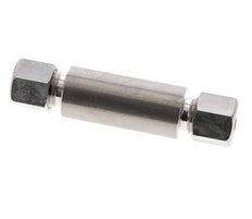 8S Stainless Steel Straight Welding Cutting Fitting Bulkhead 630 bar ISO 8434-1