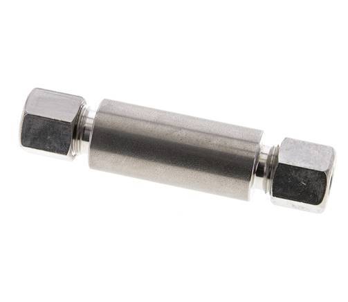 8S Stainless Steel Straight Welding Cutting Fitting Bulkhead 630 bar ISO 8434-1