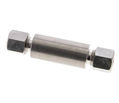 8S Stainless Steel Straight Welding Cutting Fitting Bulkhead 630 bar ISO 8434-1