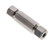 10S Stainless Steel Straight Welding Cutting Fitting Bulkhead 630 bar ISO 8434-1