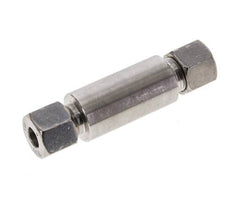 10S Stainless Steel Straight Welding Cutting Fitting Bulkhead 630 bar ISO 8434-1