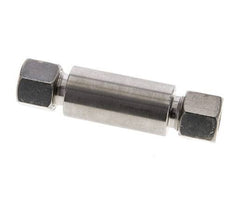 10S Stainless Steel Straight Welding Cutting Fitting Bulkhead 630 bar ISO 8434-1