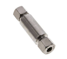 10S Stainless Steel Straight Welding Cutting Fitting Bulkhead 630 bar ISO 8434-1