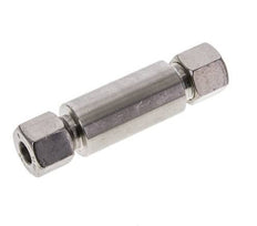 10S Stainless Steel Straight Welding Cutting Fitting Bulkhead 630 bar ISO 8434-1