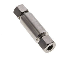 10S Stainless Steel Straight Welding Cutting Fitting Bulkhead 630 bar ISO 8434-1