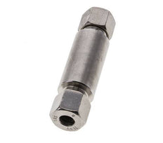 10S Stainless Steel Straight Welding Cutting Fitting Bulkhead 630 bar ISO 8434-1
