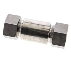 30S Stainless Steel Straight Welding Cutting Fitting Bulkhead 400 bar ISO 8434-1
