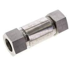 30S Stainless Steel Straight Welding Cutting Fitting Bulkhead 400 bar ISO 8434-1