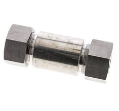 30S Stainless Steel Straight Welding Cutting Fitting Bulkhead 400 bar ISO 8434-1