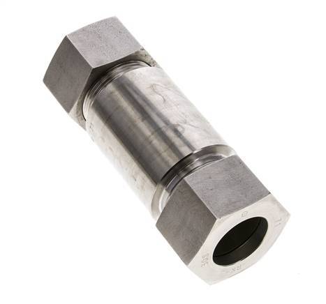 30S Stainless Steel Straight Welding Cutting Fitting Bulkhead 400 bar ISO 8434-1